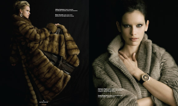 Diamonds and Furs