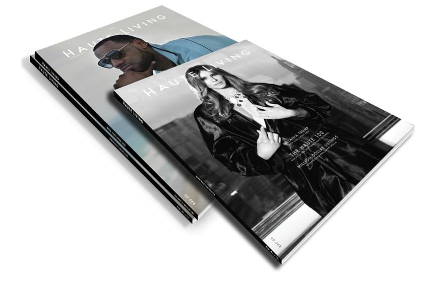About HAUTE LIVING MAGAZINES Best Fashion Magazines for Women