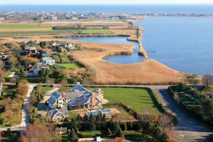 $19,750,000 Water Mill Estate Offered by Susan Breitenbach