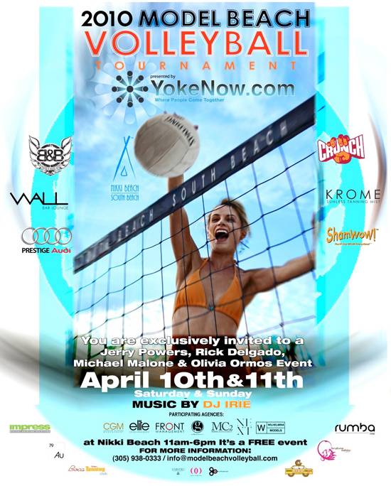 ONLINE EXCLUSIVE: Q&A with Jerry Powers as He Prepares for Model Beach Volleyball