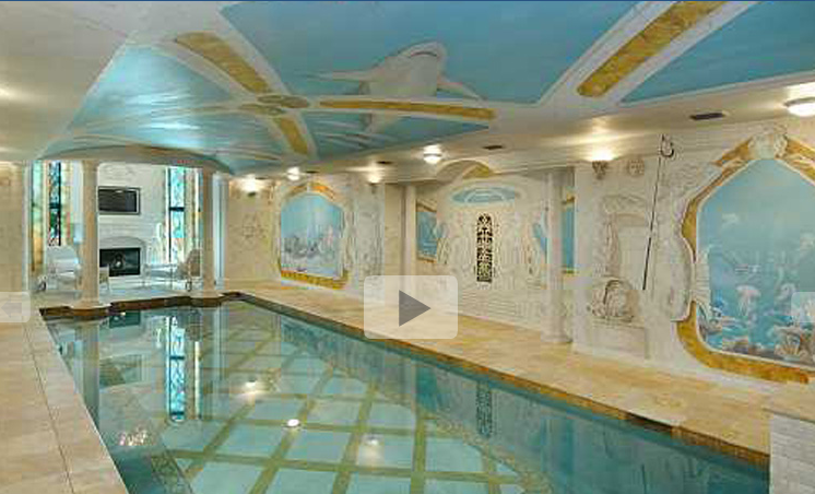 Most Exquisite Indoor Swimming Pools