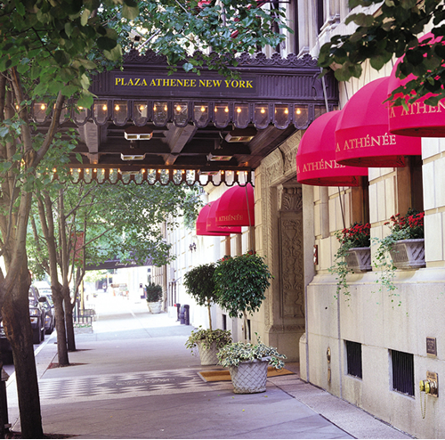 Platinum, Flowers and Petite Dejeuner on Madison Avenue