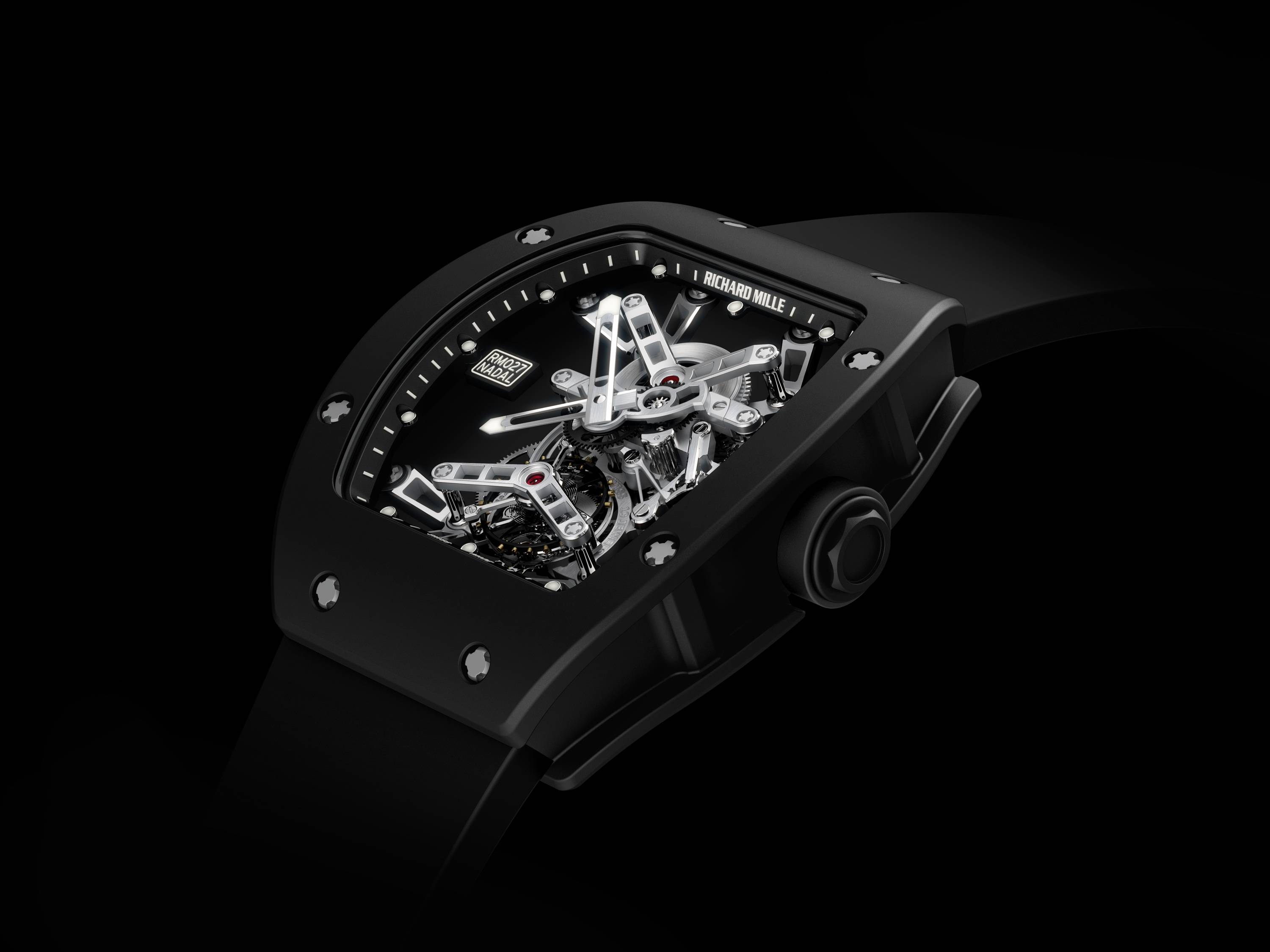 Rafael Nadal and Richard Mille: A Match Made for Sony Ericsson Heaven