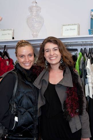Philanthropist Boutique Hosts Reception for Dress for Success