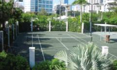 Fault!: The Haute 5 Tennis Courts in Miami