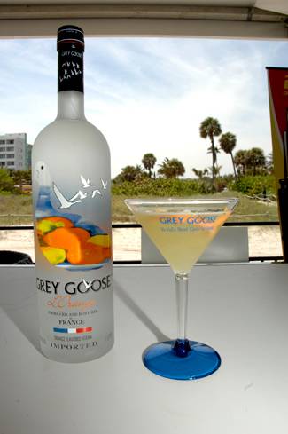 Grey Goose VIP Mixology Lounge at Miami Beach Polo