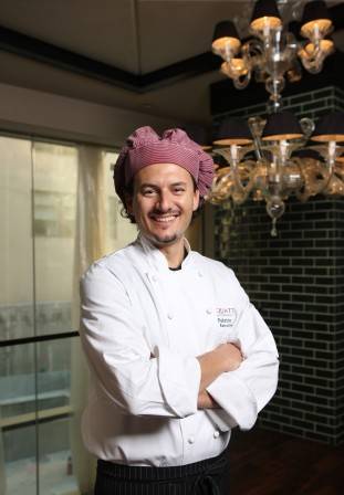 Chef Fabrizio Carro