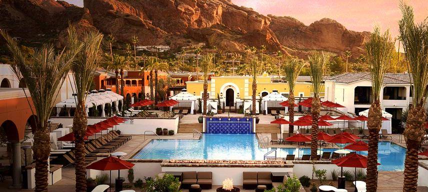 Time for a Dip: The Haute 5 Swimming Pools in Phoenix