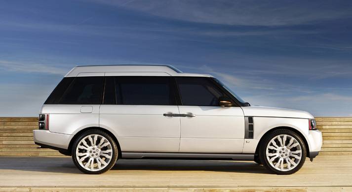 The Q-VR Range Rover