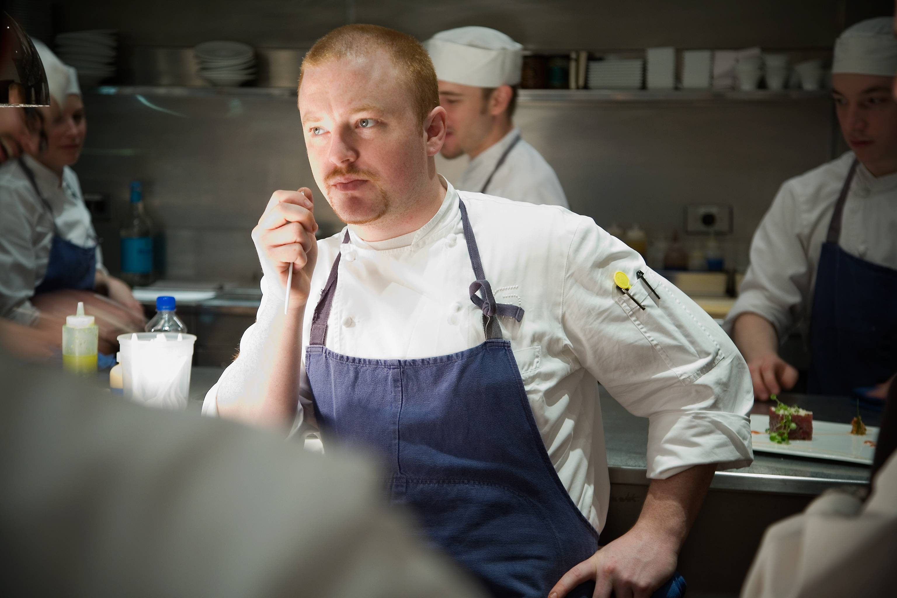 Haute Eating: 10 Questions for Gilt’s Chef Justin Bogle