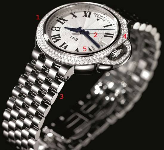 Haute Timepieces: Bedat & Co. Number 8 Watch