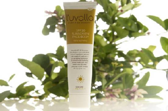Top Five orGLAMic Sunscreens