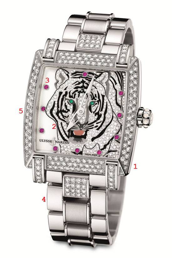 Haute Timepieces: Ulysse Nardin Caprice Tiger Watch