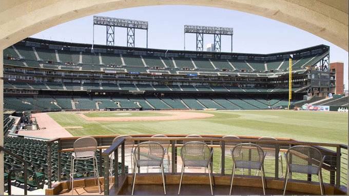 Watch the San Francisco Giants in Luxury