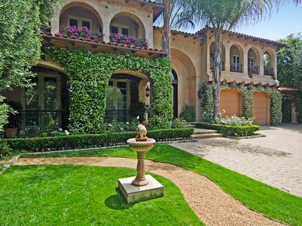 Elegant Beverly Hills Mediterranean Estate Listed for $7,350,000 by Drew Mandile & Brooke Knapp