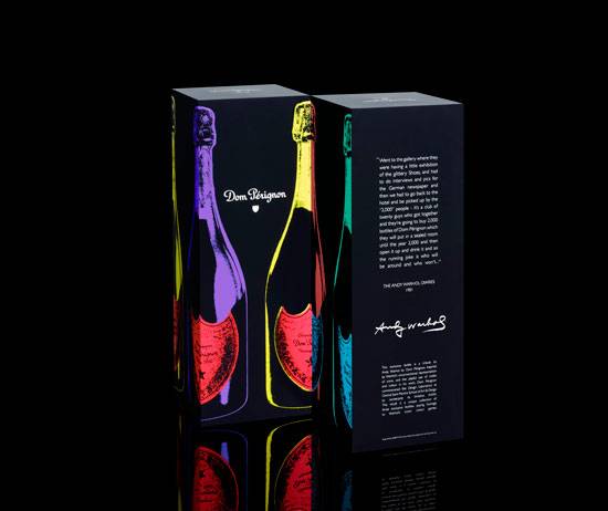 A Tribute to Andy Warhol by Dom Pérignon