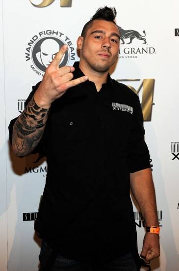 Fight Night: Wanderlei Silva Celebrates His Birthday at Studio 54