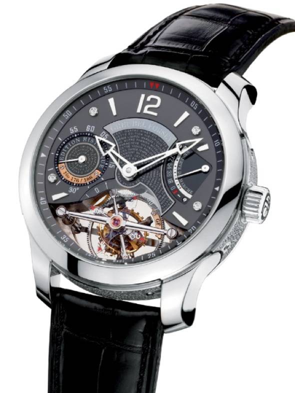 Haute Timepieces: Greubel Forsey Announces Limited Edition Tourbillon