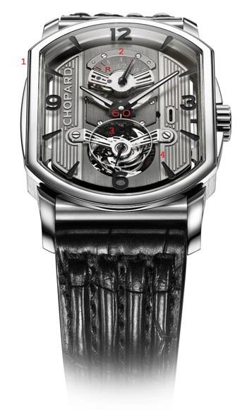 Wrist Revs: Chopard L.U.C Engine One Tourbillon Watch