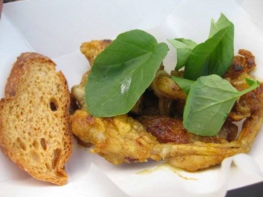 San Francisco Food Trucks Bring Upscale Dining to the Masses