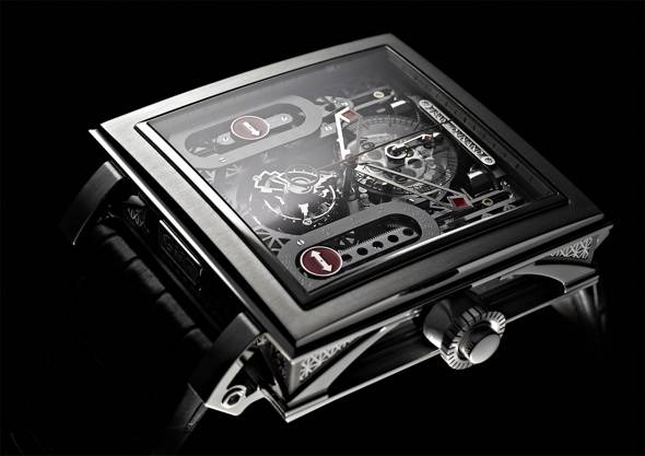 Wrist Architecture: Jean Dunand Palace Watch