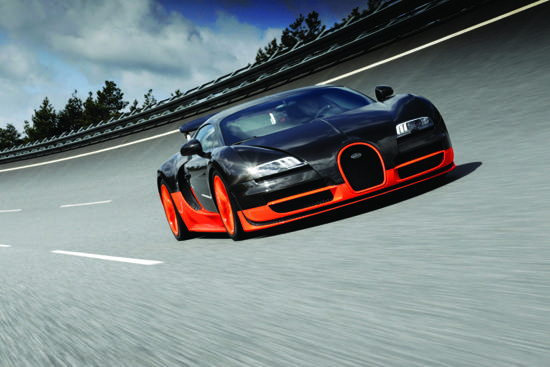 Bugatti Regains Speed Record
