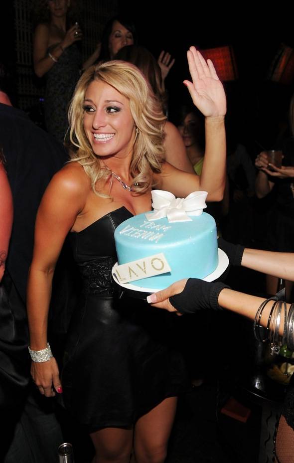 Haute Event: Vienna Girardi Is Single and Fabulous in Las Vegas