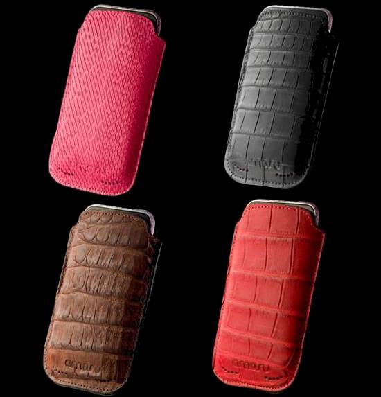 Amosu Debuts Gold and Diamond Studded iPhone 4 Cases