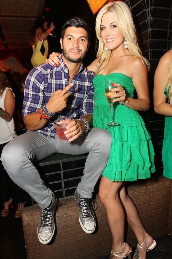 Haute Event: Tinsley Mortimer, Kid Sister at Lavo, Frank Vincent at Tao