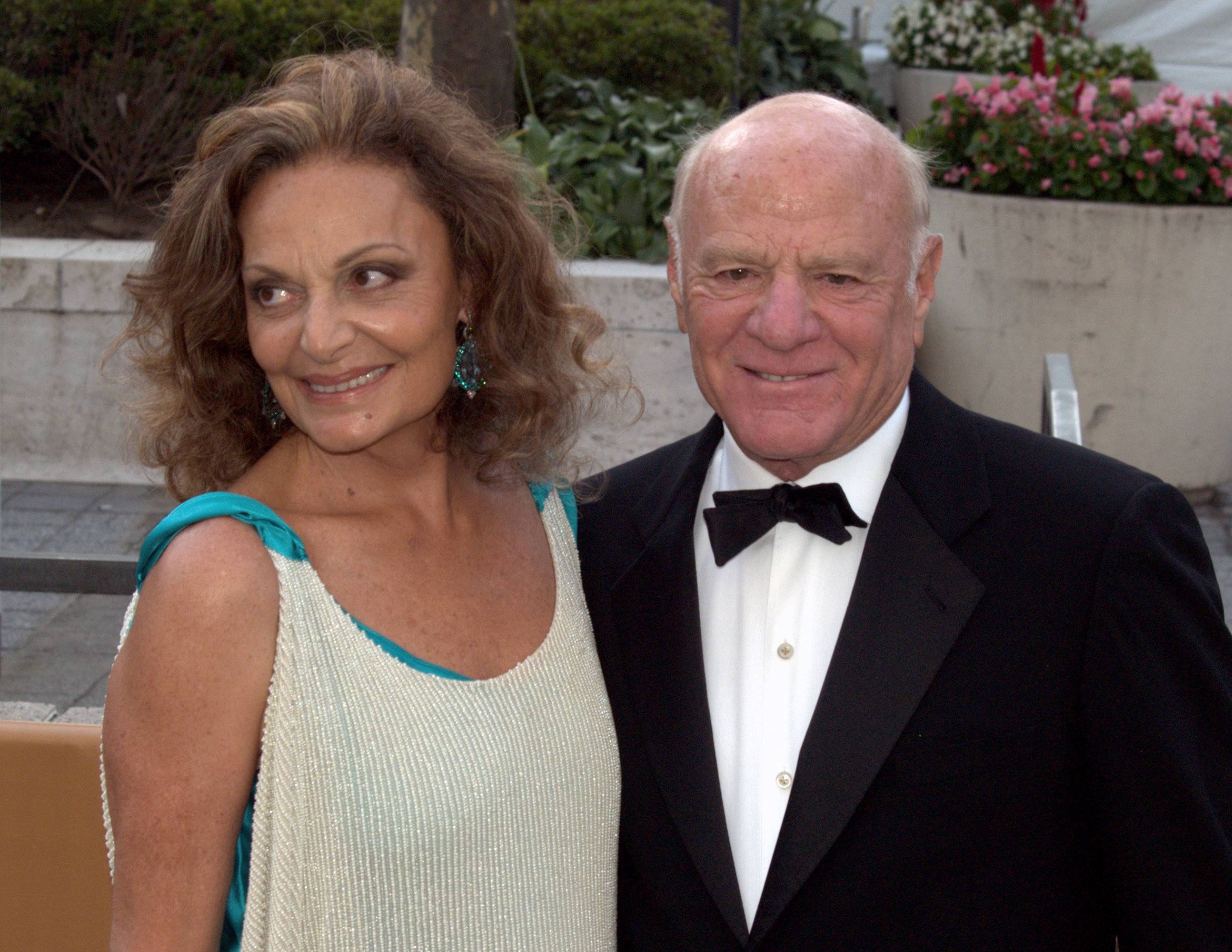 Haute 100 New York Update: Diane von Furstenberg and Barry Diller
