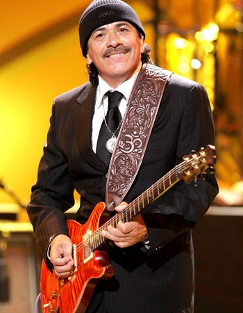 Haute 100 San Francisco Update: Carlos Santana
