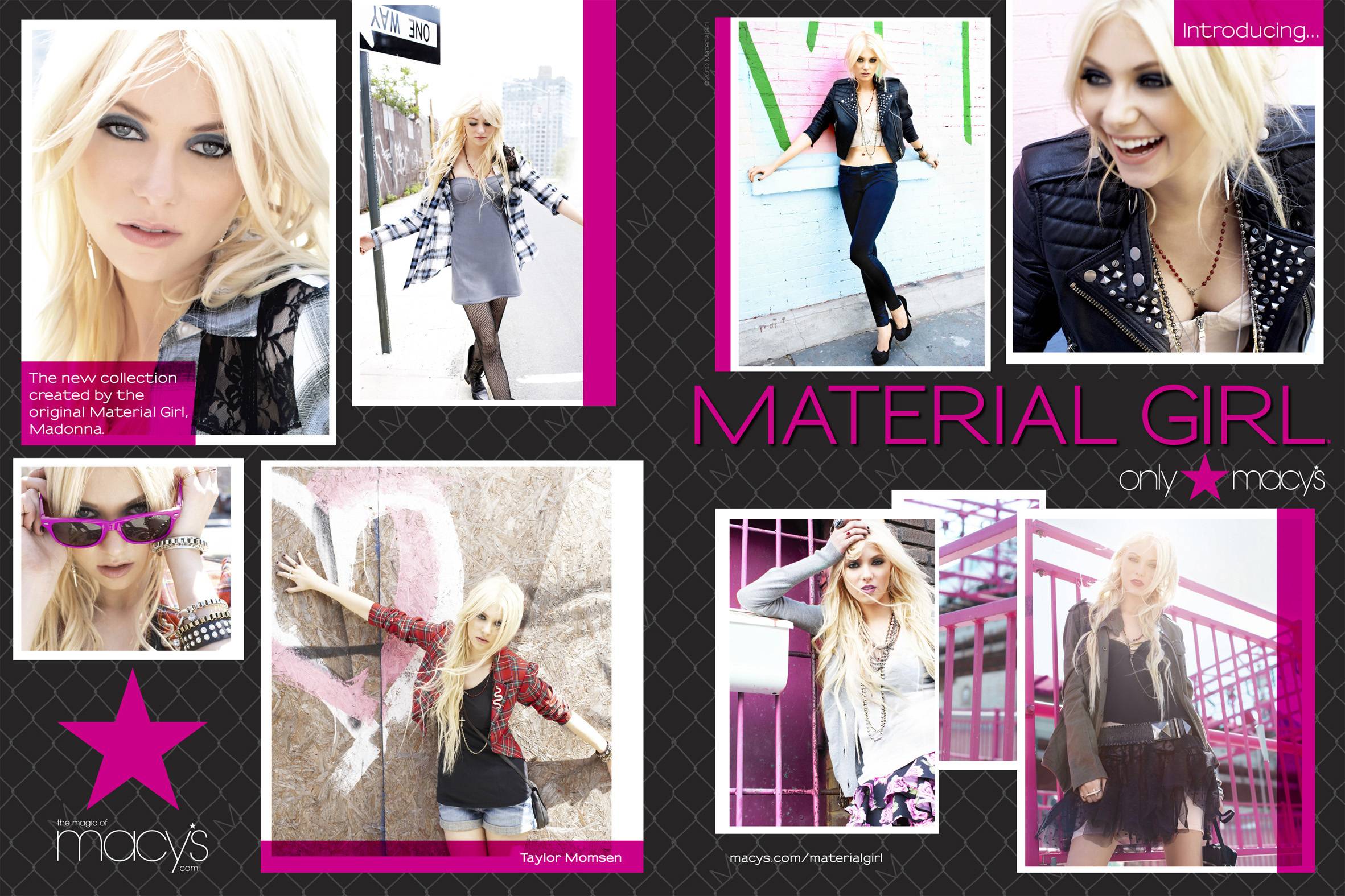 Material Girl Clothing Line to Launch at Macy’s