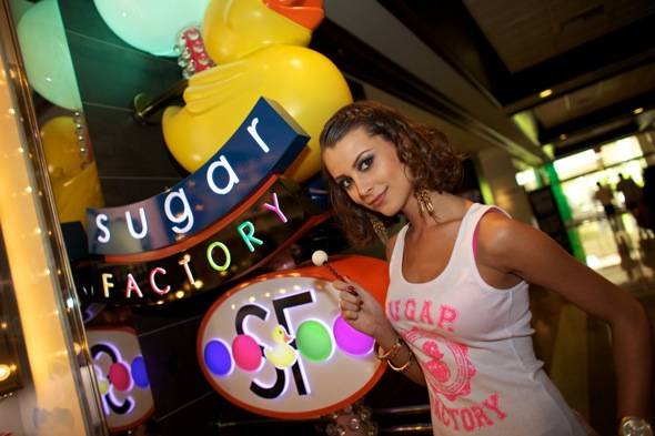 Haute Event: Miss Universe Unveils Her Couture Pop at Sugar Factory
