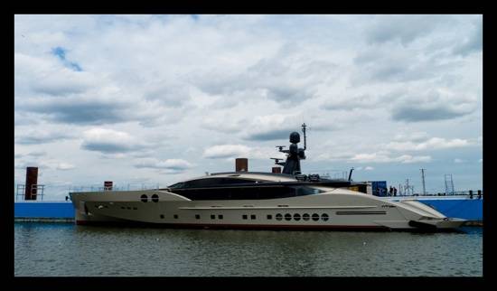 Haute Yachts: Largest Palmer Johnson Sportyacht Hits the Water