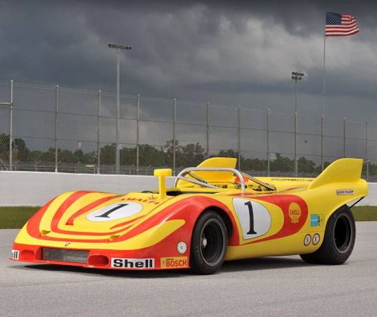 Porsche Racecar Sells for Nearly $4 million in Auction