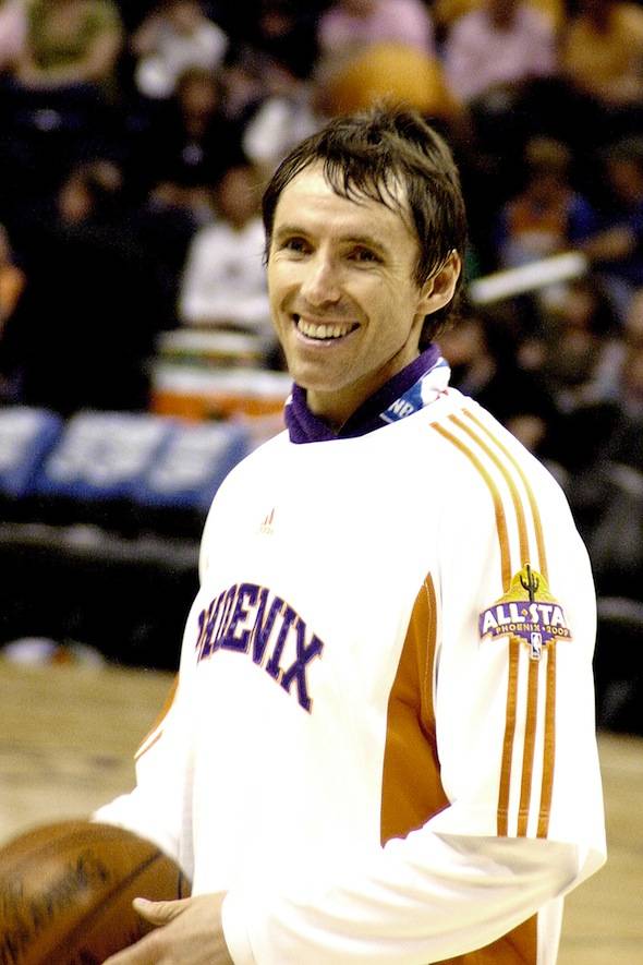 Steve Nash, NBA Superstar and Venture Capitalist?