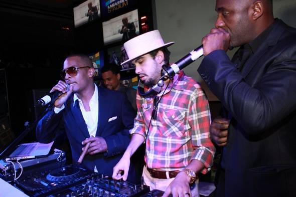 Haute Event: Hayden Christensen and the Cast of Takers Celebrate at Lagasse’s Stadium