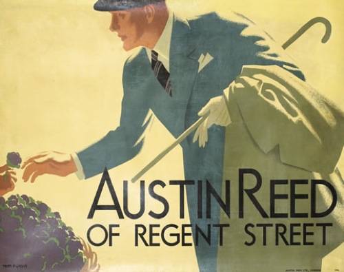 Dress Like a London Gentleman: Austin Reed Celebrates 110 years of Dressing for Success