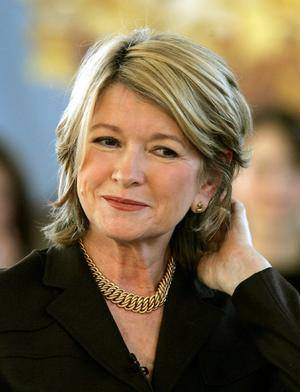 Haute 100 New York Update: Martha Stewart