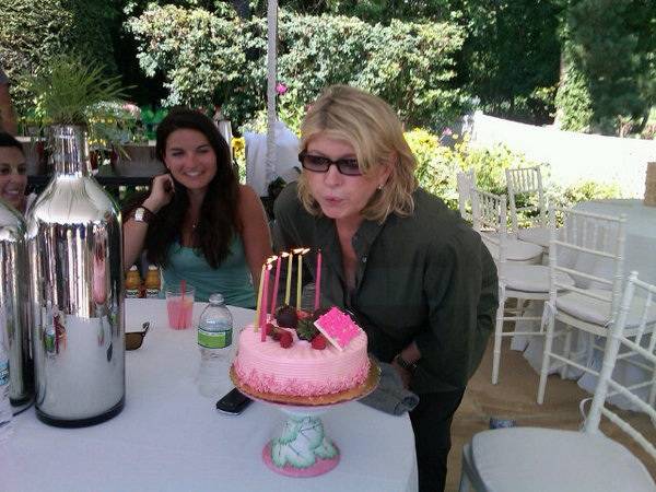 Haute 100 New York Update: Martha Stewart