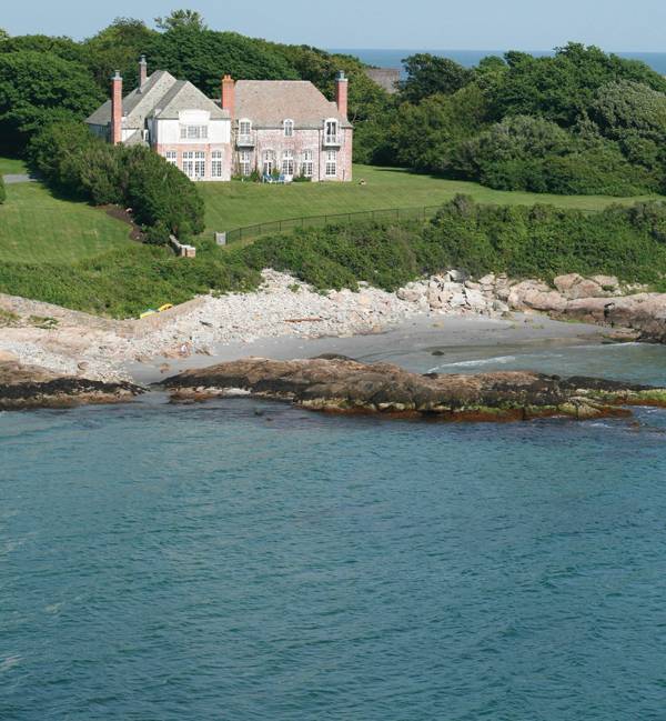 Elegant Newport Oceanfront Listed for 12.9 Million