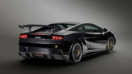 Lamborghini Gallardo LP570-4 Blancpain Edition: Fast, Light and Exclusive