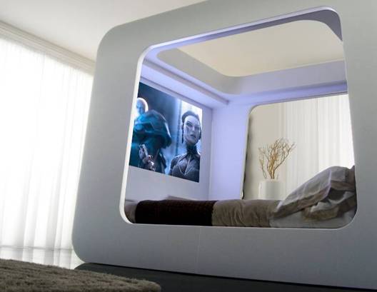 Sleep On It: The Hi-Can Bed from Avant Gallery