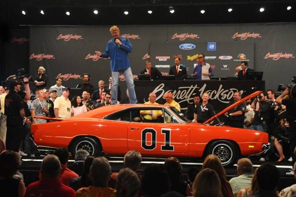 Need for Speed: Barrett-Jackson Brings Its Auto Auction to Vegas This Week