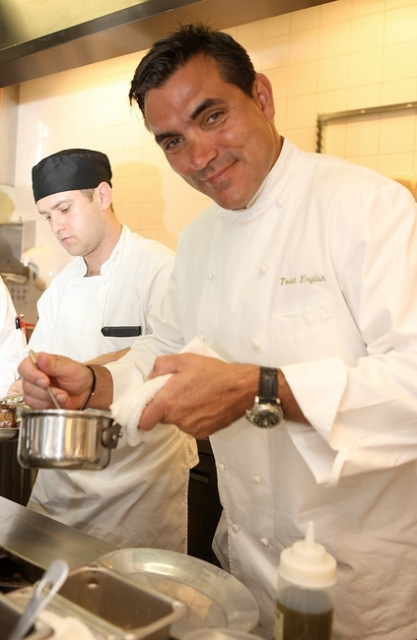Haute Dining: Dishing It Up with Todd English