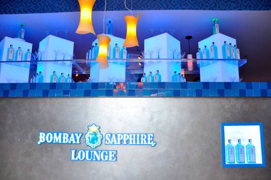 Haute Event: Bombay Sapphire Lounge Opening