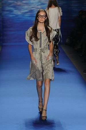 Mercedes-Benz Fashion Week: Tracy Reese Runway Show