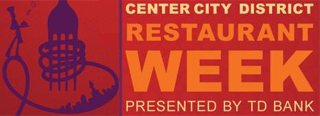 Center City Restaurant Week Kicks Off
