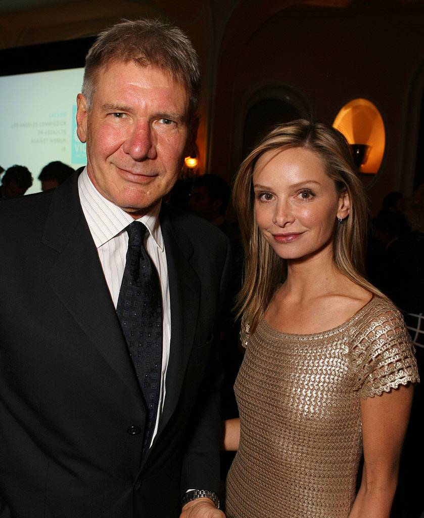 Harrison Ford And Calista Flockhart Get Married 