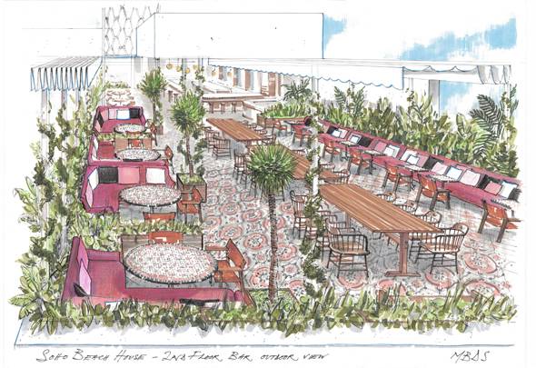 Soho Hits Sobe: Soho Beach House Opens Its Doors to Founder Members